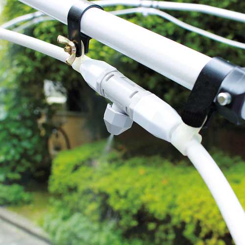 sanwa ミストアーチ シングル 5ノズル 302-305