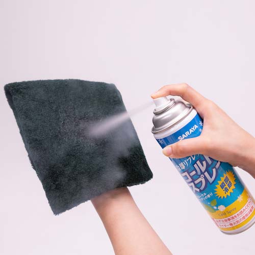 サラヤ クールリフレ コールドスプレー 450mL 42420
