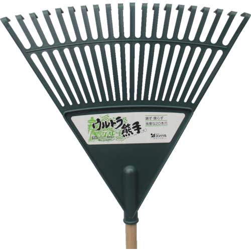 コンパル ウルトラ熊手 大 491203