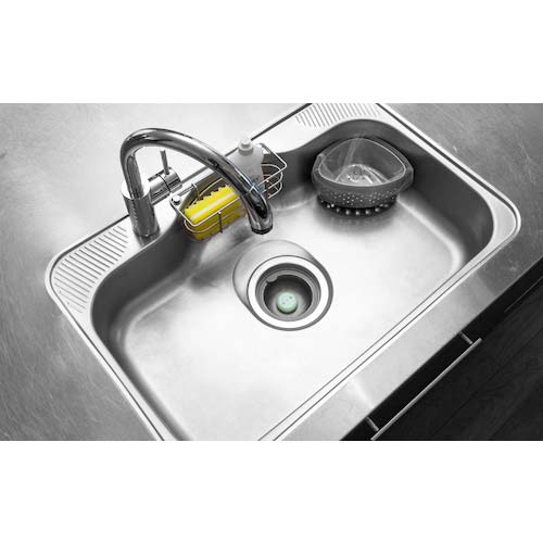 【廃番】アース らくハピ キッチンの排水口 ヌメリがつかない 24時間除菌 629913