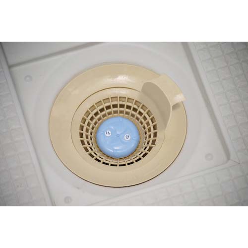 アース 防カビ剤 らくハピ お風呂の排水口用 ピンクヌメリ予防 防カビプラス 653413