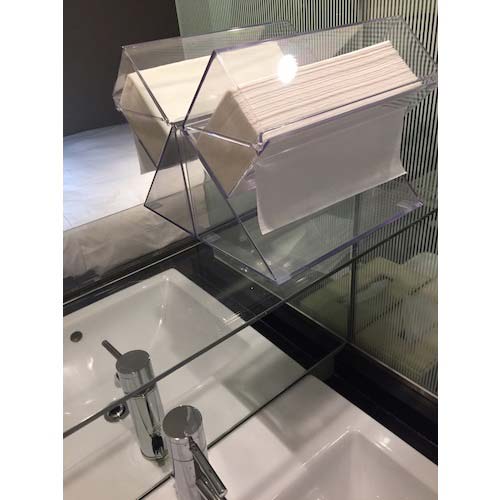 エリエール ペーパータオルディスペンサー 卓上用 小判型 793924