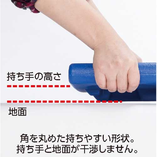 テラモト レスキューボードベンチ ブルー BC-309-118-3