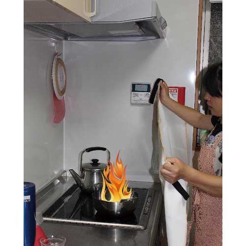 ニューテックス ZETEX ファイヤーブランケット 120×120cm FB44