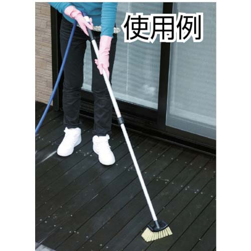 タカギ 伸縮型パチット洗車ブラシ G271