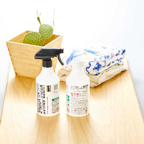 TRUSCO 【※軽税】 アルコール除菌剤 HYPER CRINCE 500ml 詰替え HCRE-500C