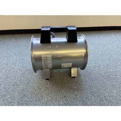 TRUSCO 送風機 ハンディジェット 単相200V ハネ径200mm HJF-200-2V-1の 