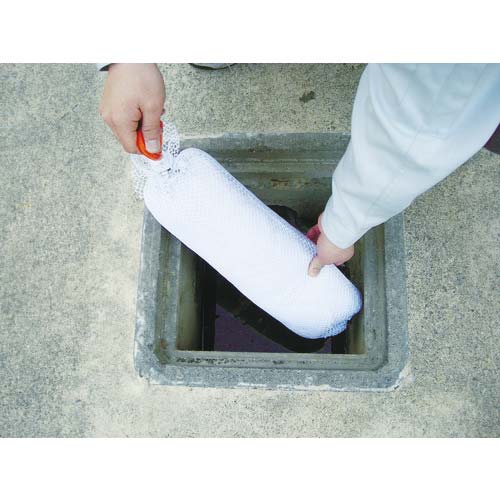 JOHNAN 吸収材(ピロータイプ) 油吸収材 アブラトール チューブ (6本入