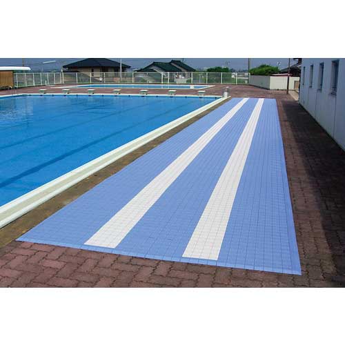 テラモト タッチマットツー 黄色 300×300mm MR-064-176-5