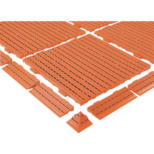 テラモト エコジョイントスノコ オレンジ MR-091-070-5