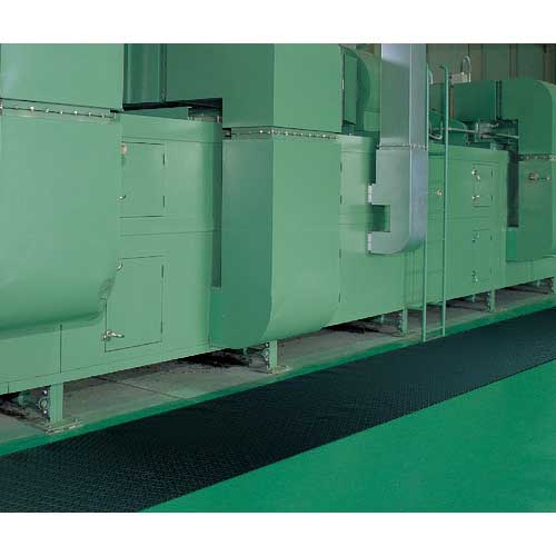 テラモト リサイクル長マットコインブラック MR-157-020-6