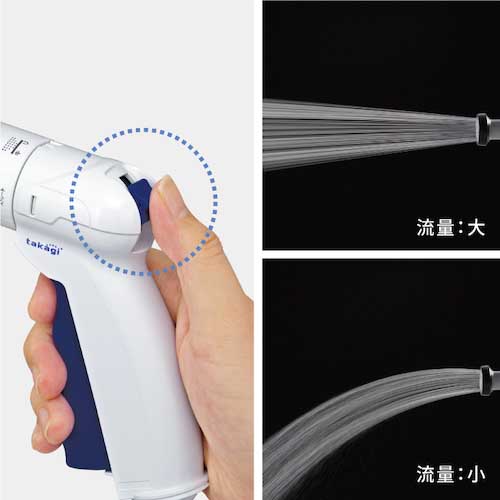 タカギ ホースノズル ノズルシックスW QG1186NB