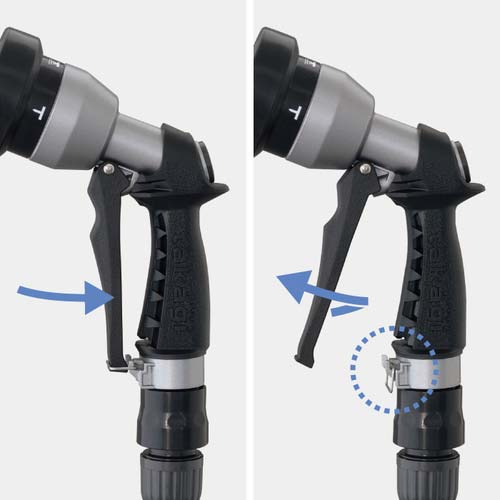 タカギ ホースノズル タフギア メタルノズル QG555