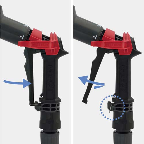 タカギ ホースノズル タフギア フックノズル QG557