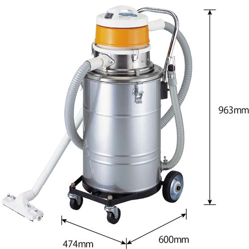 Suiden 万能型掃除機 Gクリーン 乾湿両用 100V 44Lタンク 排水ホース付 SGV-110ALN