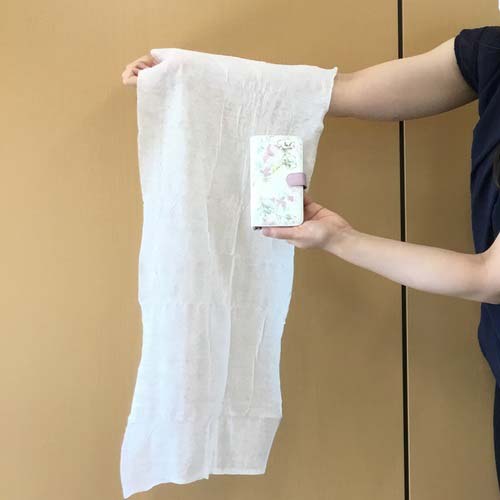 TRUSCO 背中も拭けるジャンボボディシート 超大判タイプ (20本入) TBSL-20