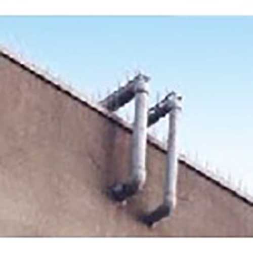 積水 ハトプロテクター 2-N型 グレー THPM2NH