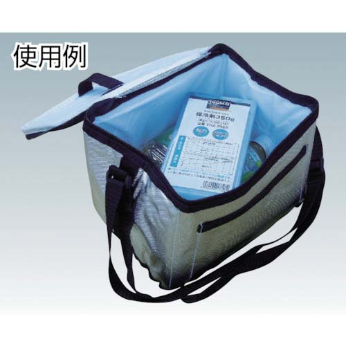 TRUSCO 保冷剤 350g 強冷タイプ THZ-350S
