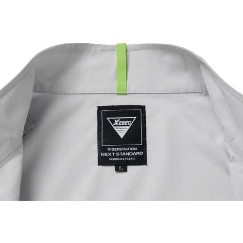 【廃番】XEBEC ポリエステル製スポーツ空調服XE98003-22-L XE98003-22-L