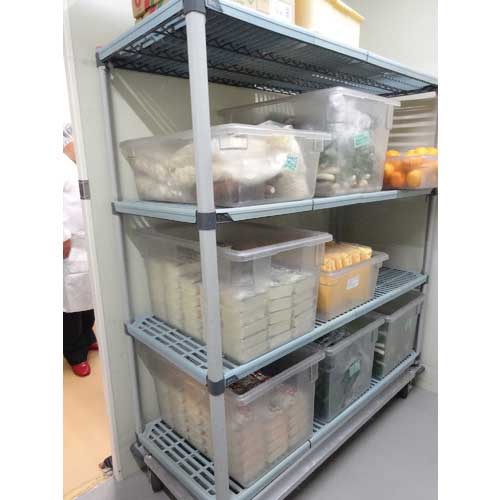 ERECTA フードボックス クリア 330908