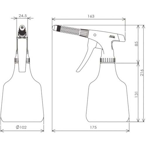 FURUPLA ダイヤスプレー エクセレント500 アイボリー 3530-02