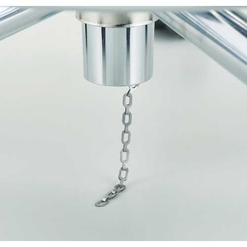 TRUSCO 導電クリーンルーム用チェア CC-HEP2