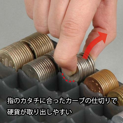 【廃番】カール コインケース グレー CX-1000
