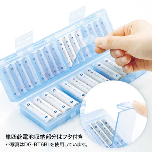 SANWA 電池ケース(単3、単4用) DG-BT6C