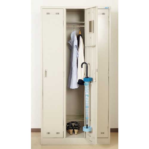 TRUSCO マグネット付き傘立て 1本用 ブラウン MGKS1-BR