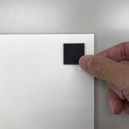 マグエックス マグネット粘着付シート 強力カットタイプ MSWFPC-12