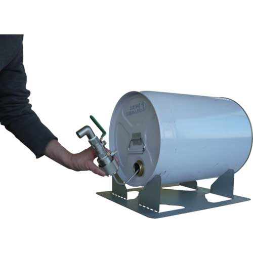 アクアシステム ペール缶用SUS製コック (レバーロック付)50mmタイプ SP-L50P
