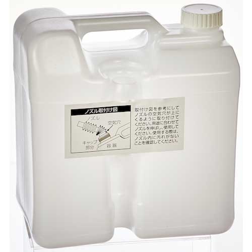 TRUSCO ノズル付ポリ容器 5L TP-5N