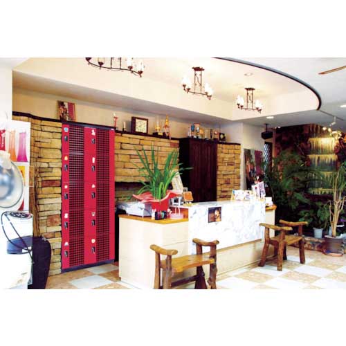 【廃番】光葉 ワイヤーメッシュロッカー WMTH2-5