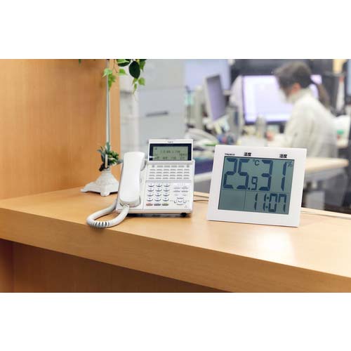 TRUSCO 大画面温湿度計 BTH-220