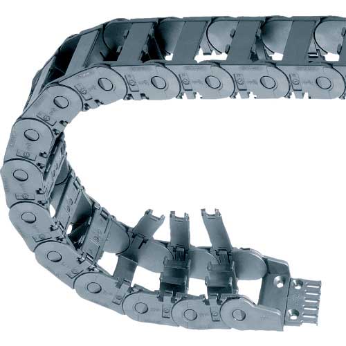 【廃番】igus エナジーチェーン ケーブル保護管 1リンク 1400.038.075.0-1L