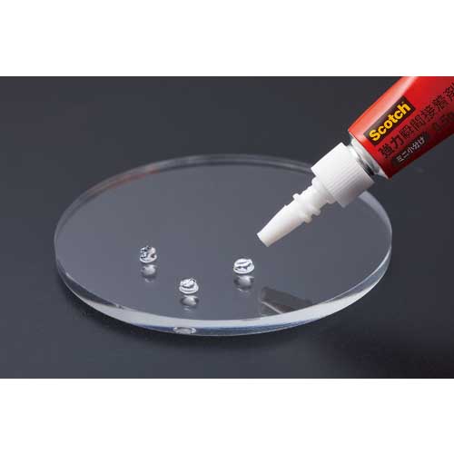 3M スコッチ 強力瞬間接着剤 ミニ小分け 0.5g×3 AMN-G3