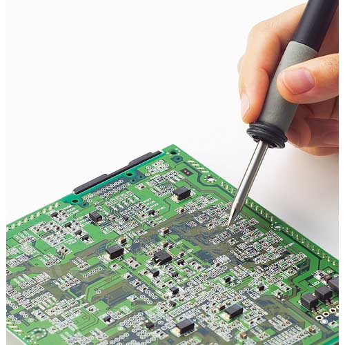 HOZAN 温調式ハンダゴテ 80W HS-51