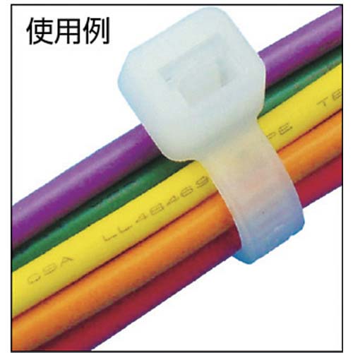 3M ナイロン結束バンド 屋内用 幅3.6X長さ150mm 100本入り NB-150MM