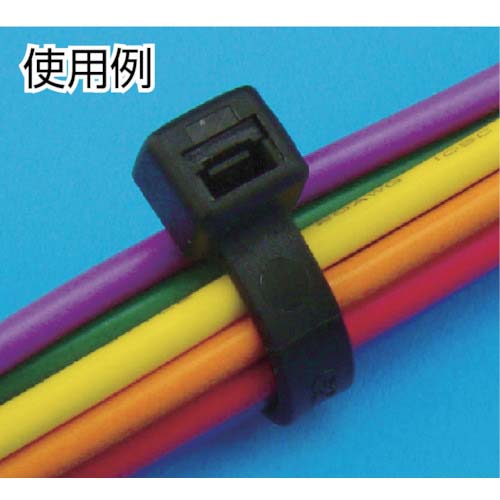 3M ナイロン結束バンド 屋外用 幅4.8X長さ300mm 100本入り NBO-300MM