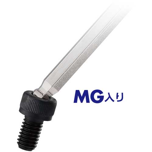 VESSEL 六角棒レンチ 本締めボールポイントレンチ 8300BP 対辺3 8300BP-H3