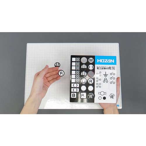 HOZAN 複線図練習キット DK-210