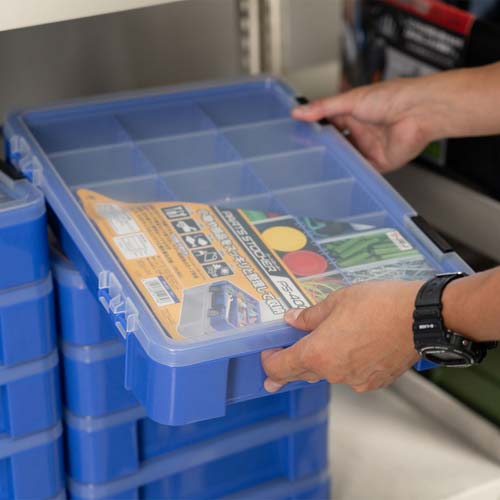 JEJアステージ パーツストッカー クリア PS-400 PS-400-C