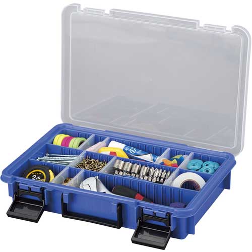 JEJアステージ パーツストッカー ブルー PS-500-BL