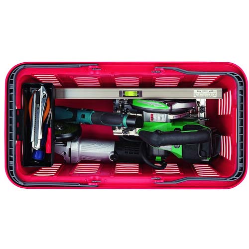 RING STAR スーパーバスケット ロングサイズ レッド SB-560-R