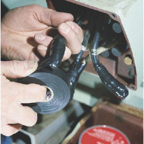 3M ビニールテープ 117 黒 19mmX10m 10巻入り BLA 10 10P