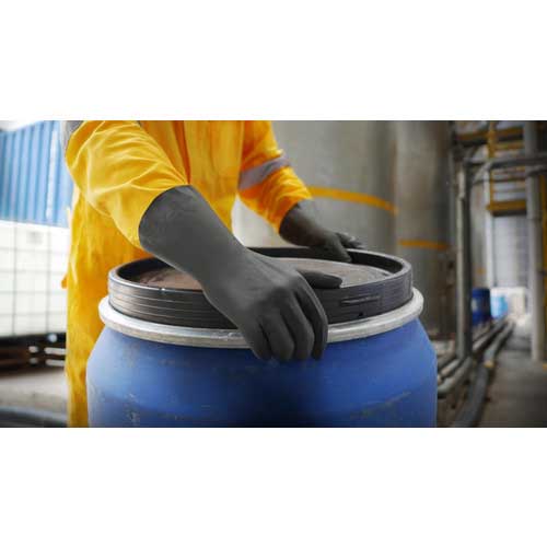 Ansell 耐溶剤作業手袋 アルファテック 29-865 Lサイズ 29-865-9