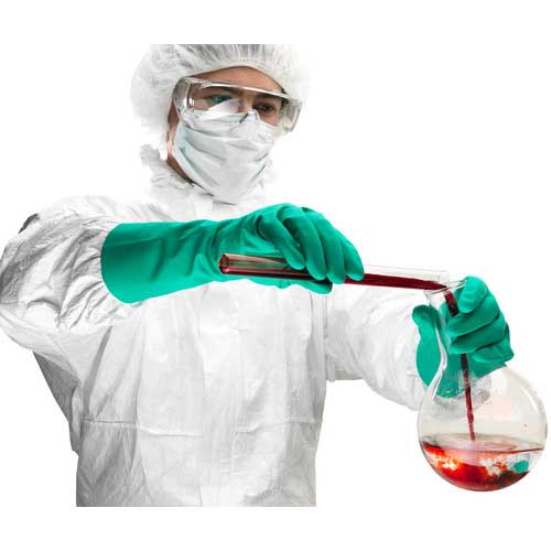 Ansell 耐薬品手袋 アルファテックソルベックス 37-176 Mサイズ 37-176-8