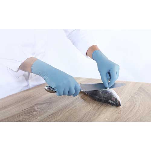 Ansell ニトリルゴム使い捨て手袋 エッジ 82-134 Sサイズ(100枚入) 82-134-7