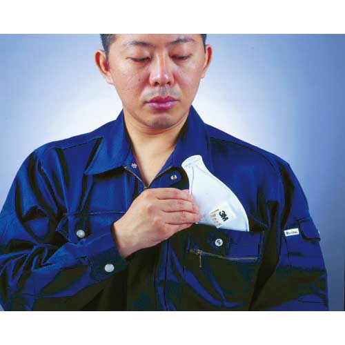 3M Aura 使い捨て式防じんマスク 9322J+ DS2 個装タイプ 1枚 9322J