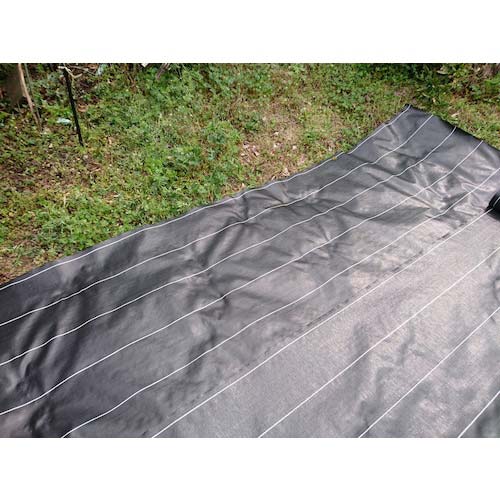 萩原 ターピー グランドバリアクロス-10(防草用シート) (透水性) 1.0m×50m GBC10(T)1050